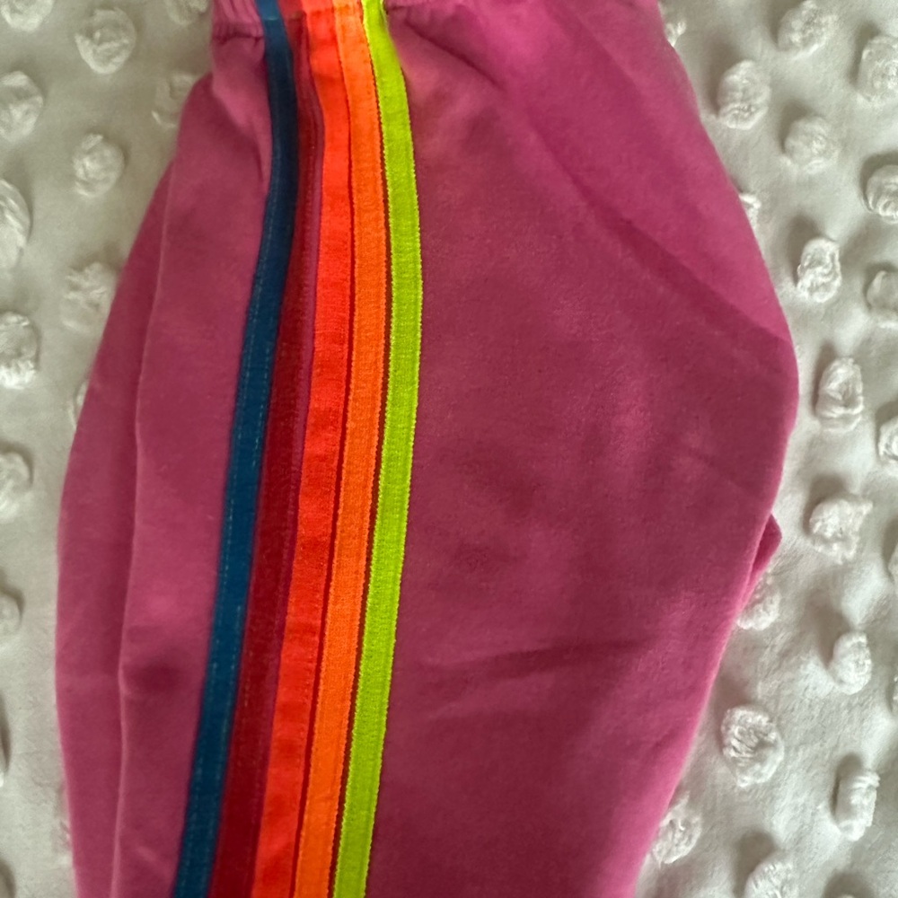 Aviator Nation Pink Sweat Pants